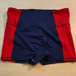 Fabletics Gabriella High-Waisted Swim Shorts